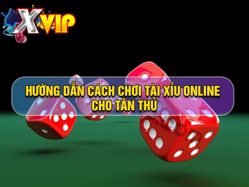 Hướng dẫn chơi tài xỉu online cho các tân thủ Hướng dẫn chơi tài xỉu online cho các tân thủ