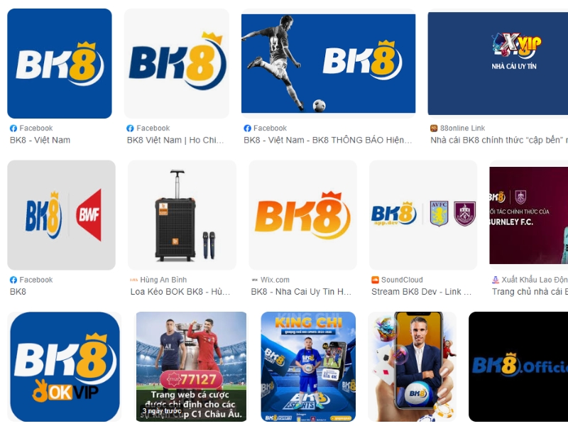 BK8 là nền tảng trò chơi đổi thưởng tiền mặt với quy mô quốc tế