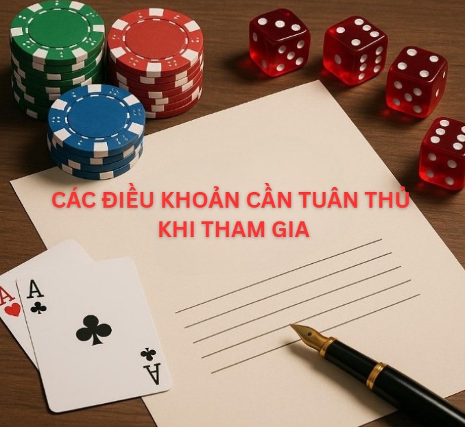 Điều khoản sử dụng xvip, chính sách an toàn, quy định cá cược online