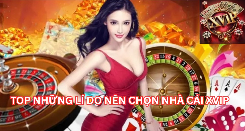 TOP NHỮNG LÍ DO NÊN CHỌN NHÀ CÁI XVIP